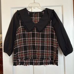 Beautiful detail too; worn once